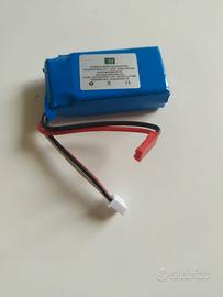 Batteria Lipo Ricaricabile 7.4V 1100mAh