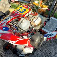 Go kart  125 monomarcia 