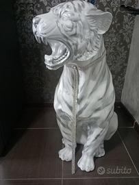Tigre in porcellana