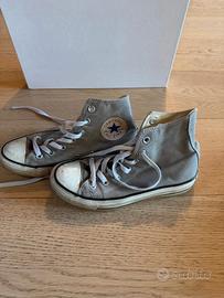 converse grigie-beige