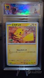 carta Pokemon PIKACHU CYBER JUDGE