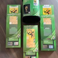 SET Ufficiale coppa del mondo SOUTH AFRICA 2010
