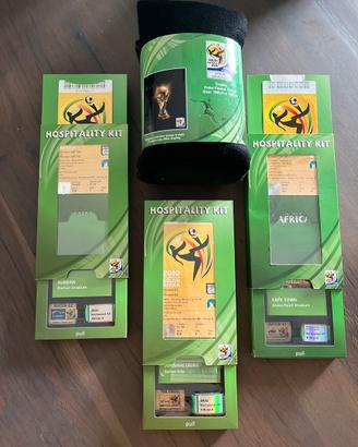 SET Ufficiale coppa del mondo SOUTH AFRICA 2010