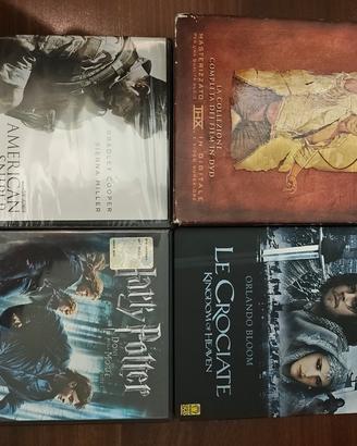 DVD e cofanetti