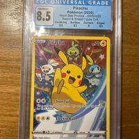 Pikachu promo spada e scudo