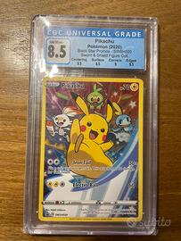 Pikachu promo spada e scudo