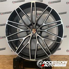 Set cerchi dedica RS SPYDER da 21 Porsche Macan