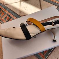 BIBI LOU - Scarpe in Vera Pelle  tg 40