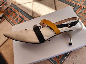 BIBI LOU - Scarpe in Vera Pelle  tg 40
