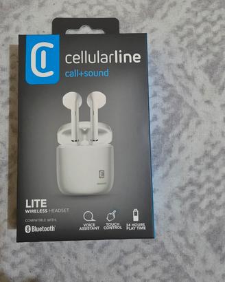 Cuffiette bluetooth  della cellularline