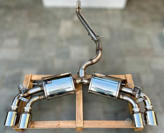 SCARICO SPORTIVO / CATBACK con valvole AUDI S3 8Y