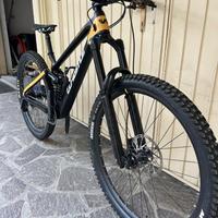 Bici enduro