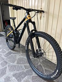 Bici enduro