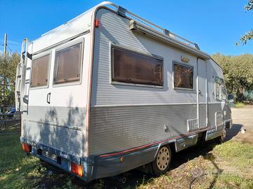 Camper motorhome