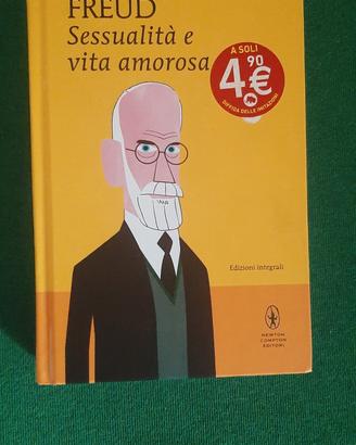 Libro Sessualità E Vita Amorosa Frued 