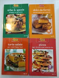 4 libri cucina