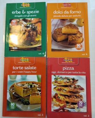 4 libri cucina