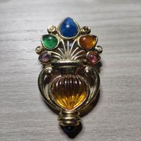 spilla vintage "ultima edizione"