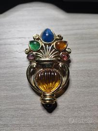 spilla vintage "ultima edizione"