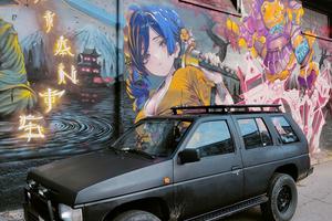 NISSAN TERRANO ( 1 ) 1991 3.0 V6 BENZINA /GPL 