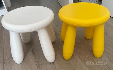 2 seggioline ikea