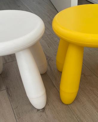 2 seggioline ikea