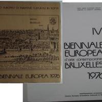 Catalogo Biennale Europea Arte Contemporanea 1972