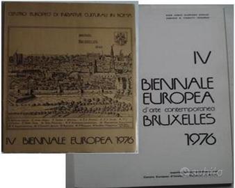 Catalogo Biennale Europea Arte Contemporanea 1972