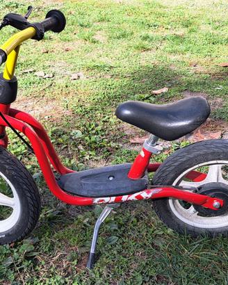 bicicletta senza pedali Puky LR 1L Br, ross