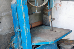 Sega a nastro bindella