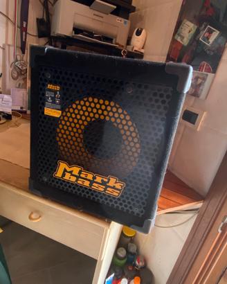Amplificatore per Basso MarkBass mini Cdm 121 p