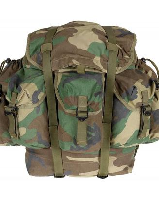 Zaino esercito turco bushcraft trekking