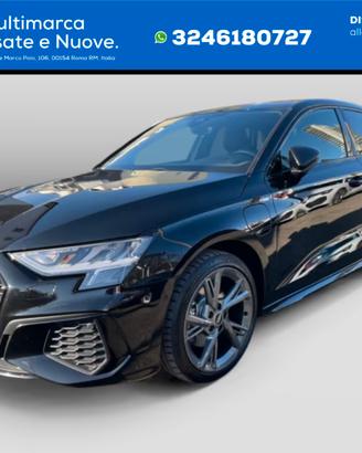 Audi A3 Sportback 40TFSIe S-tronic S-line Navi Led