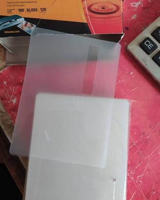POUCHES PER PLASTIFICAZIONE LAMINATING POUCHES