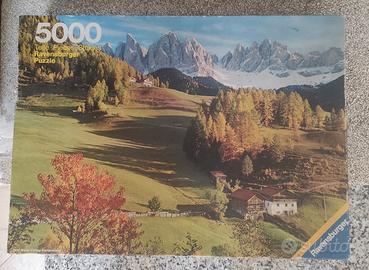 Puzzle Ravensburger 5000 pezzi