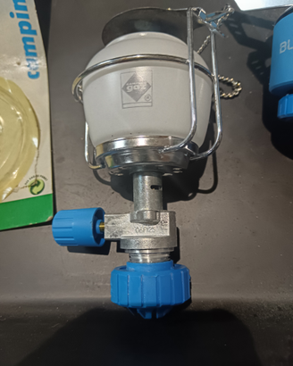 Lampada a gas
