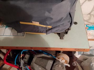 macchinari  elettrici usato buono   Necchi è  Sing