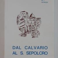 Libro "Dal Calvario al S. Sepolcro"