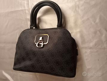 Borsa Guess Alisa Small Girlfriend Satchel - NUOVA