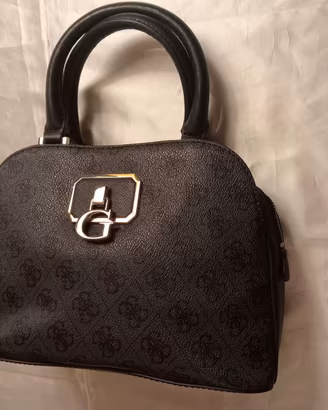Borsa Guess Alisa Small Girlfriend Satchel - NUOVA