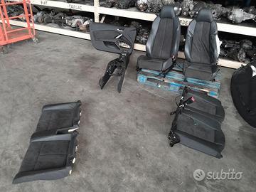 Interno In Pelle Per Audi TT 2019 DANNEGGIATO