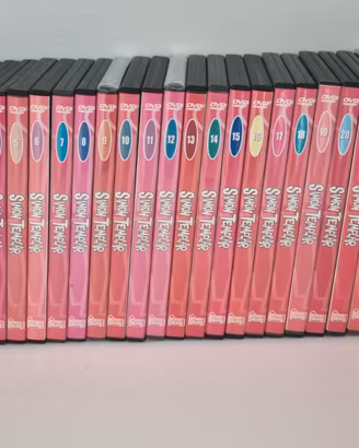 Roger Moore Simon Templar Il Santo 24 DVD booklet