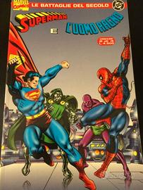Le battaglie del secolo marvel / dc