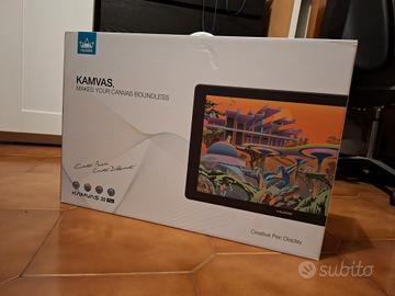 HUION Kamvas 22 Plus QLED 