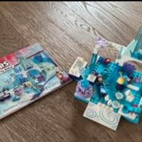 Lego juniors castello frozen