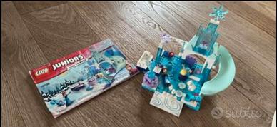 Lego juniors castello frozen