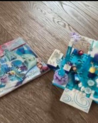 Lego juniors castello frozen