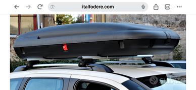 baule grande portaoggetti per auto o furgone