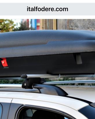 baule grande portaoggetti per auto o furgone