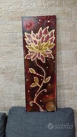 Quadro etnico su tela 